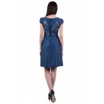 Summer denim dress by T-shirt denim R 19145